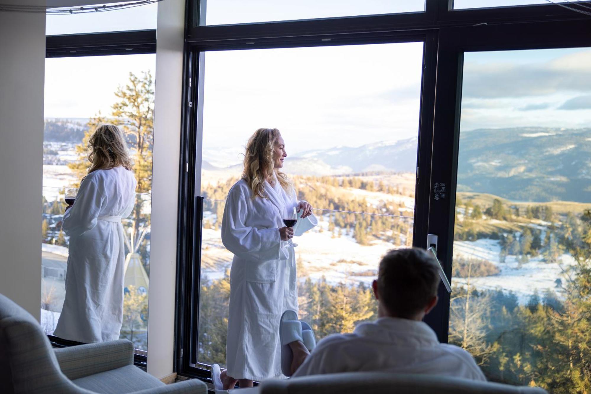 Sparkling Hill Resort And Spa - Adults-Only Resort Vernon Kültér fotó